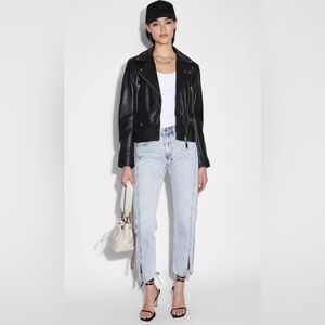 Ksubi Nine 0 Muse Panel Slim Straight Leg Jeans *BRAND NEW*